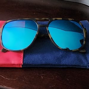 Le Specs Aviator Sunglasses